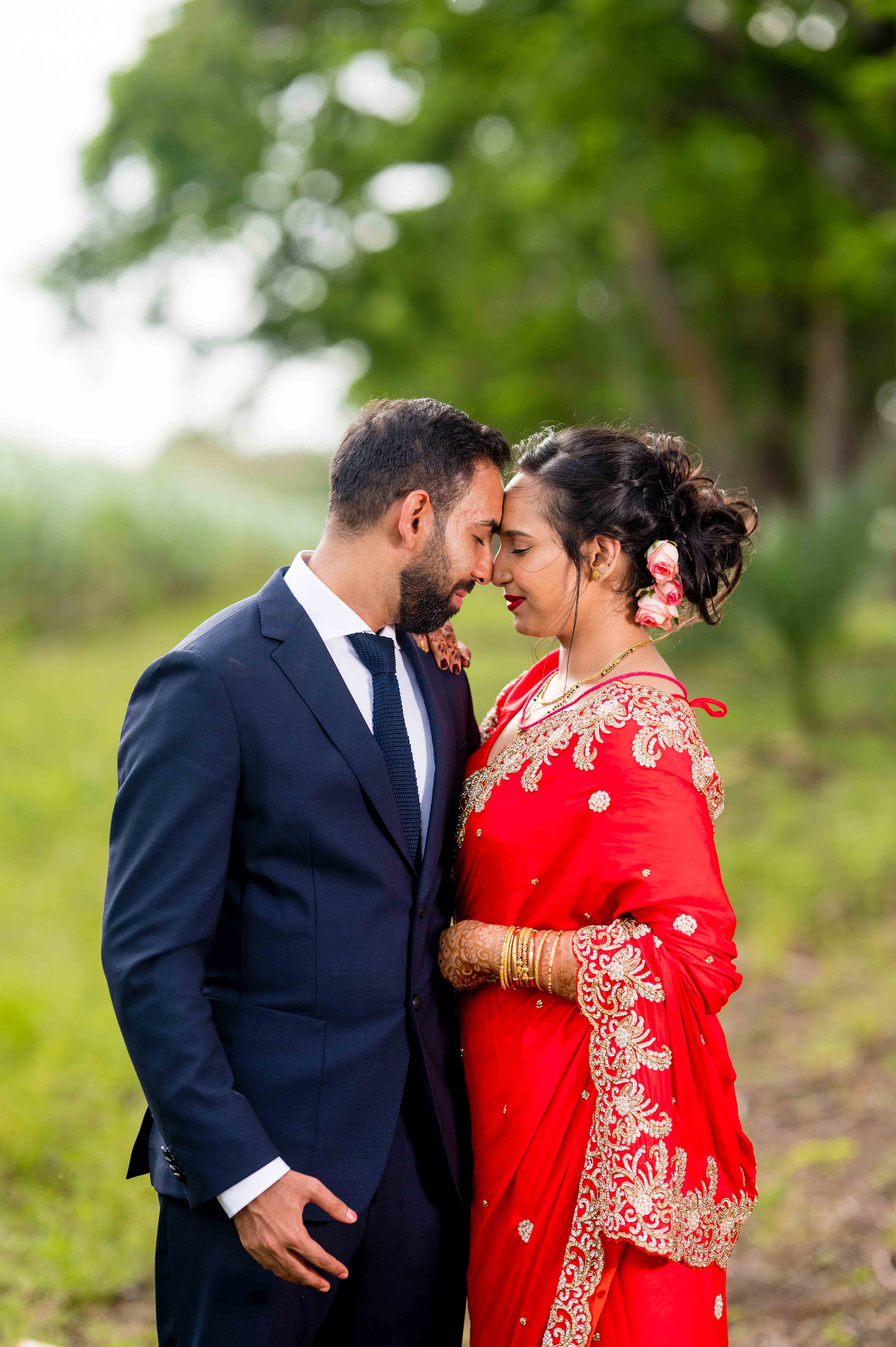 Harsha & Mrinal